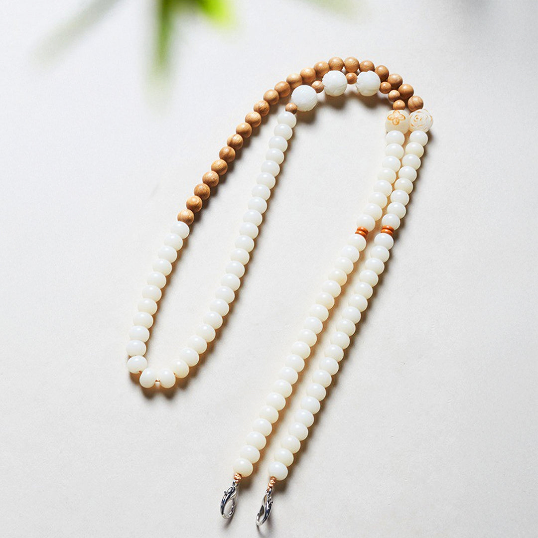 CD113 - White Jade Harmony - Crystal Dangles | Singapore Jewellery, Wedding Rings &amp; Gifts | Same Day Delivery | Tiara.com.sg
