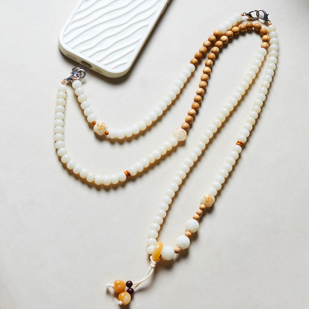 CD113 - White Jade Harmony - Crystal Dangles | Singapore Jewellery, Wedding Rings & Gifts | Same Day Delivery | Tiara.com.sg