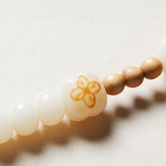 CD113 - White Jade Harmony - Crystal Dangles | Singapore Jewellery, Wedding Rings &amp; Gifts | Same Day Delivery | Tiara.com.sg