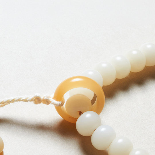 CD113 - White Jade Harmony - Crystal Dangles | Singapore Jewellery, Wedding Rings &amp; Gifts | Same Day Delivery | Tiara.com.sg