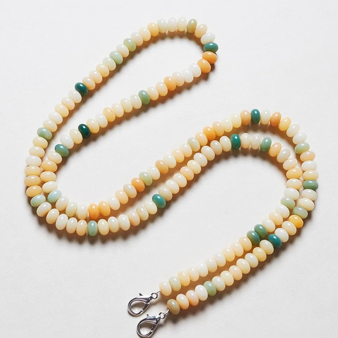 CD115 - Golden Jade Harmony Chain - Crystal Dangles | Singapore Jewellery, Wedding Rings &amp; Gifts | Same Day Delivery | Tiara.com.sg