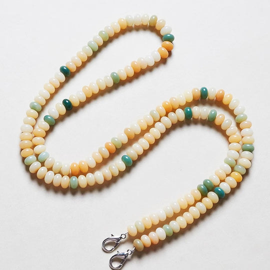 CD115 - Golden Jade Harmony Chain - Crystal Dangles | Singapore Jewellery, Wedding Rings &amp; Gifts | Same Day Delivery | Tiara.com.sg