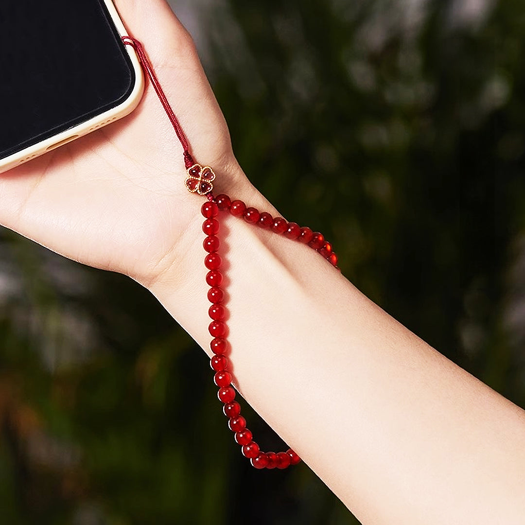 CD117 - Crimson Agate Charm - Crystal Dangles | Singapore Jewellery, Wedding Rings &amp; Gifts | Same Day Delivery | Tiara.com.sg