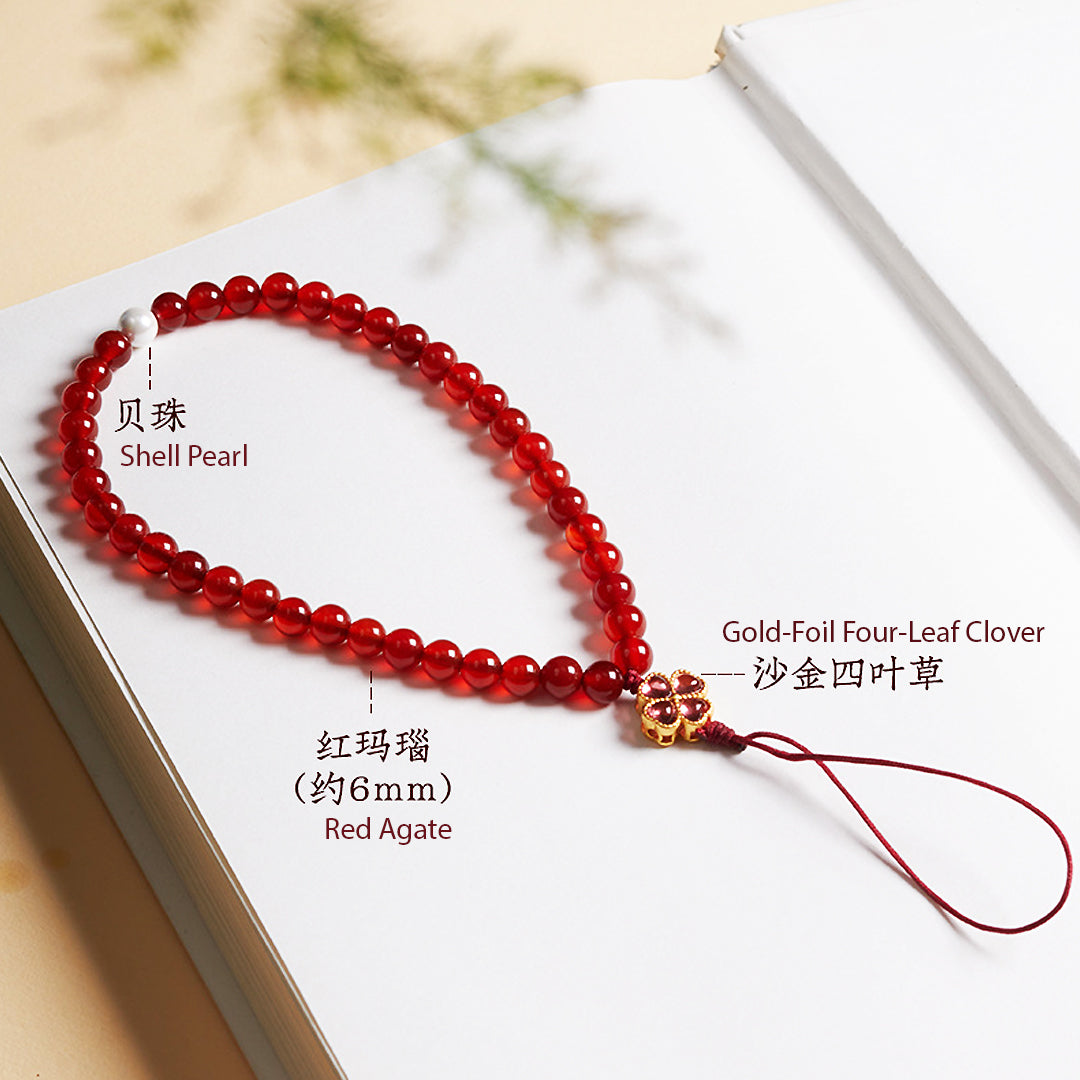 CD117 - Crimson Agate Charm - Crystal Dangles | Singapore Jewellery, Wedding Rings &amp; Gifts | Same Day Delivery | Tiara.com.sg