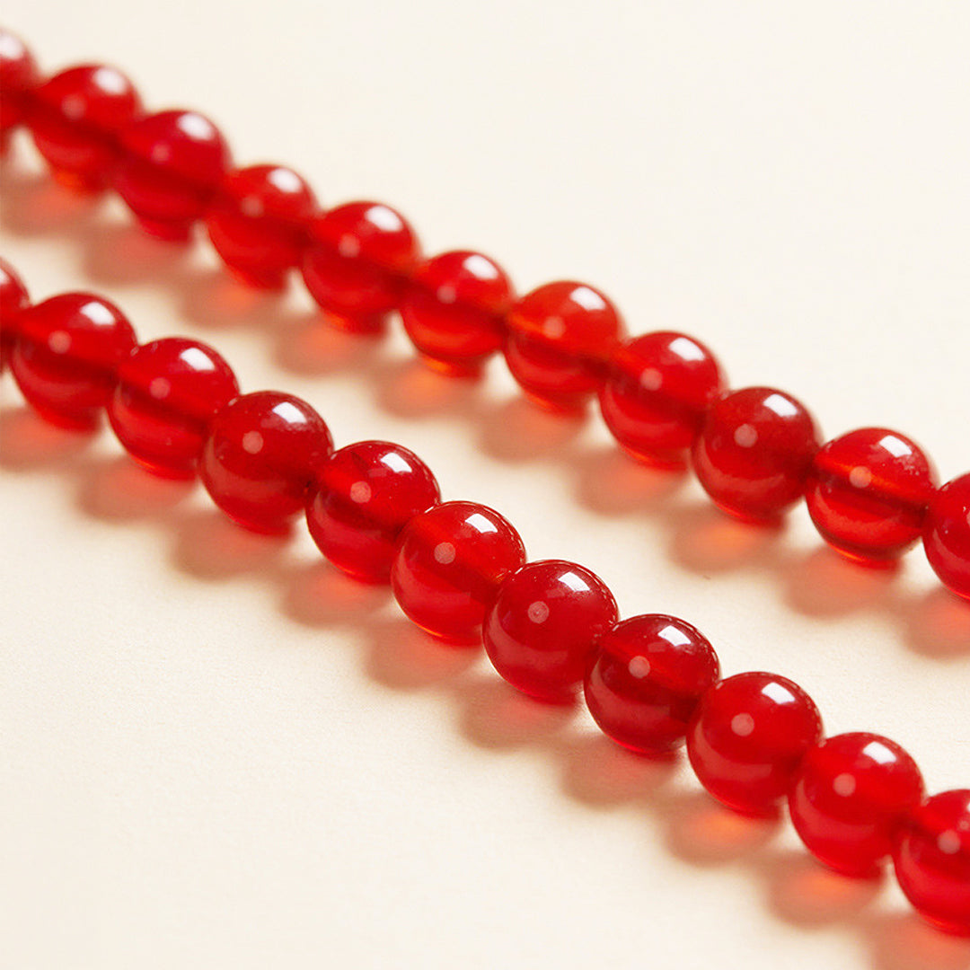CD117 - Crimson Agate Charm - Crystal Dangles | Singapore Jewellery, Wedding Rings &amp; Gifts | Same Day Delivery | Tiara.com.sg
