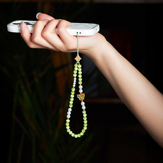 CD118 - Green Cat’s Eye Harmony - Crystal Dangles | Singapore Jewellery, Wedding Rings &amp; Gifts | Same Day Delivery | Tiara.com.sg