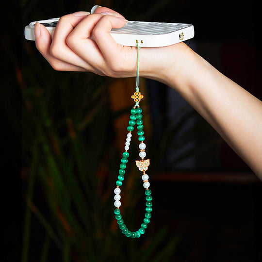 CD120 - Green Cat’s Eye Harmony - Crystal Dangles | Singapore Jewellery, Wedding Rings &amp; Gifts | Same Day Delivery | Tiara.com.sg
