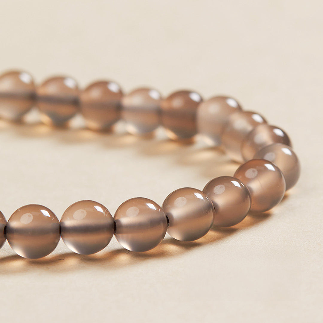 CD122 - Grey Agate Harmony - Crystal Dangles | Singapore Jewellery, Wedding Rings &amp; Gifts | Same Day Delivery | Tiara.com.sg