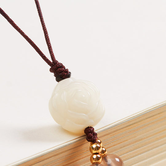 CD122 - Grey Agate Harmony - Crystal Dangles | Singapore Jewellery, Wedding Rings &amp; Gifts | Same Day Delivery | Tiara.com.sg
