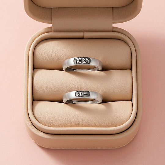 Constant Love | 始终如一 |Couple Rings