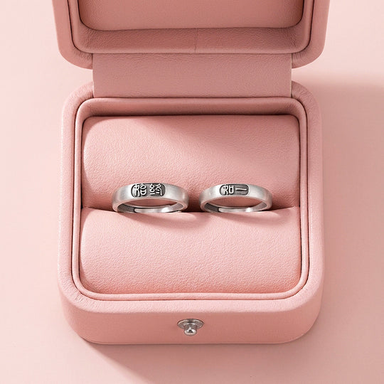 Constant Love | 始终如一 |Couple Rings