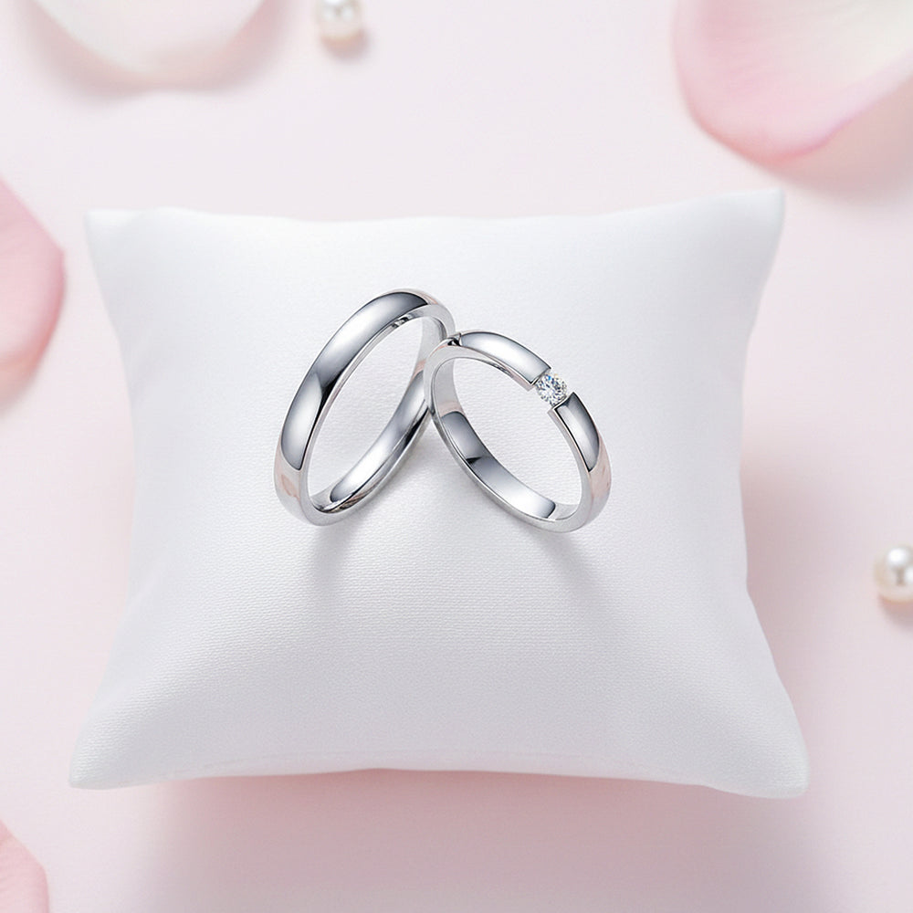 Cotton - Ring | Singapore Jewellery, Wedding Rings & Gifts | Same Day Delivery | Tiara.com.sg