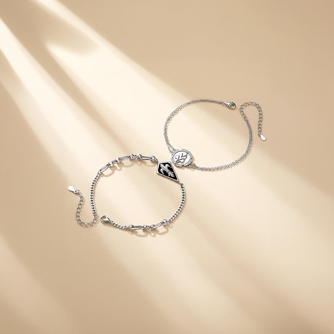 Count and Countess | Couple Bracelets