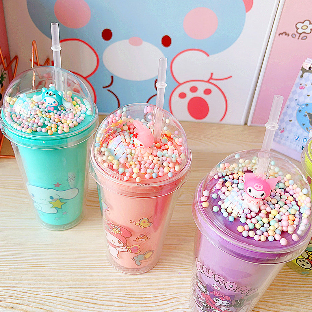 Adorable Straw Cups🍭❗- Limited Stocks!