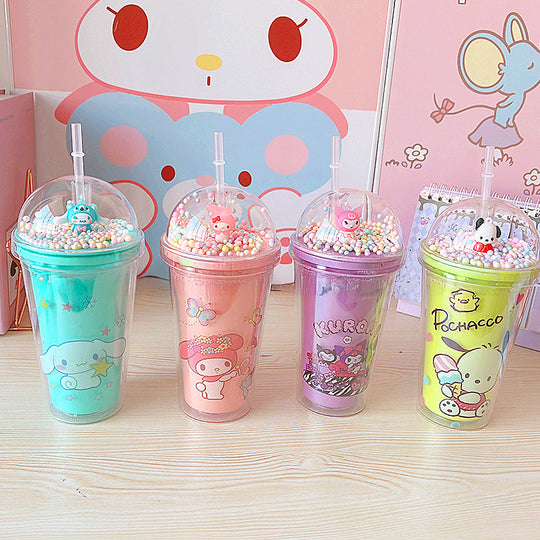 Adorable Straw Cups🍭❗- Limited Stocks!