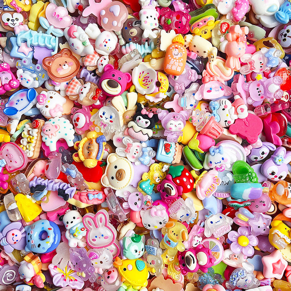 🎁 DIY Charms / Set of 5 pieces🍭❗ (100% off)