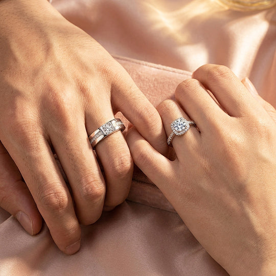 Deeply | Couple Rings