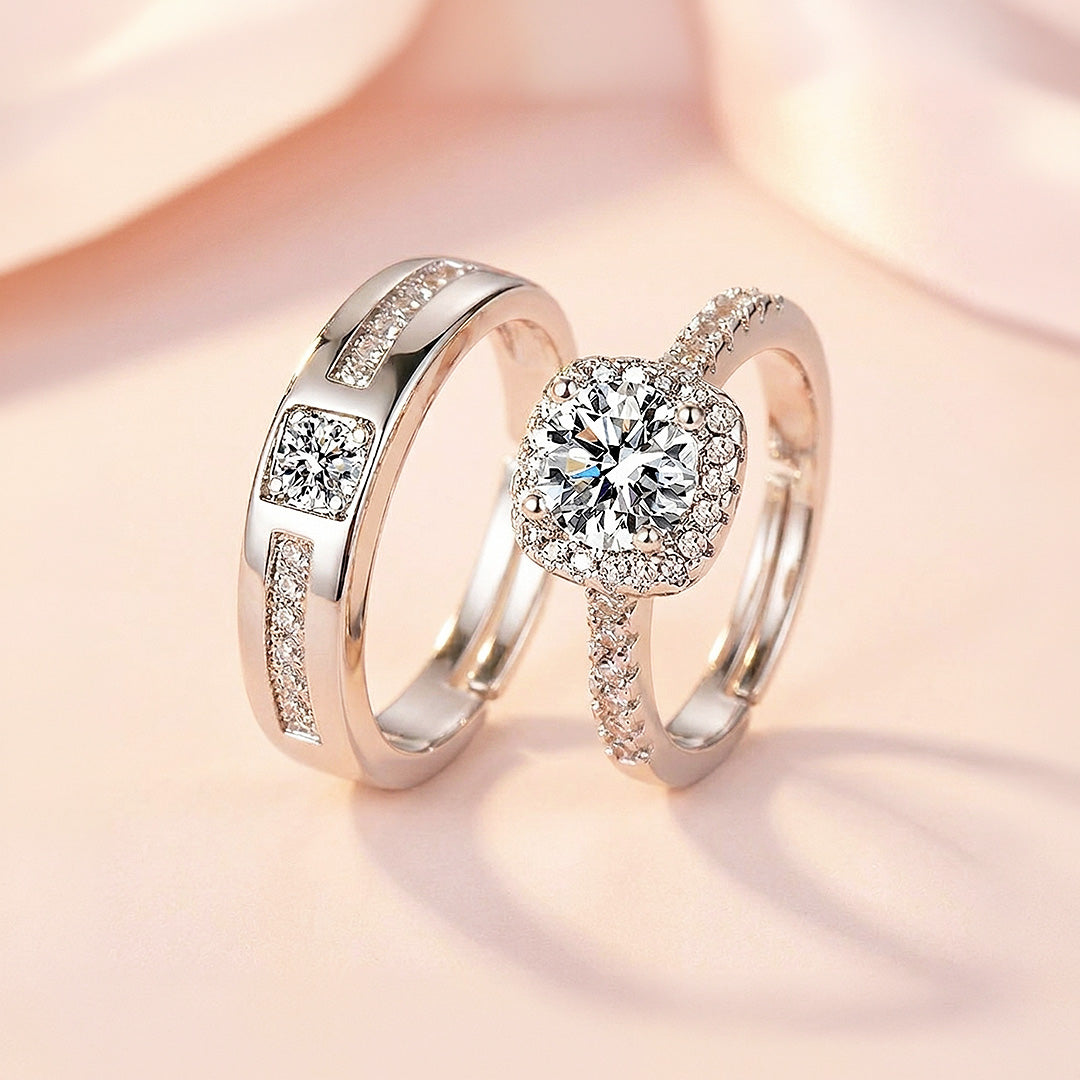 Deeply | Couple Rings