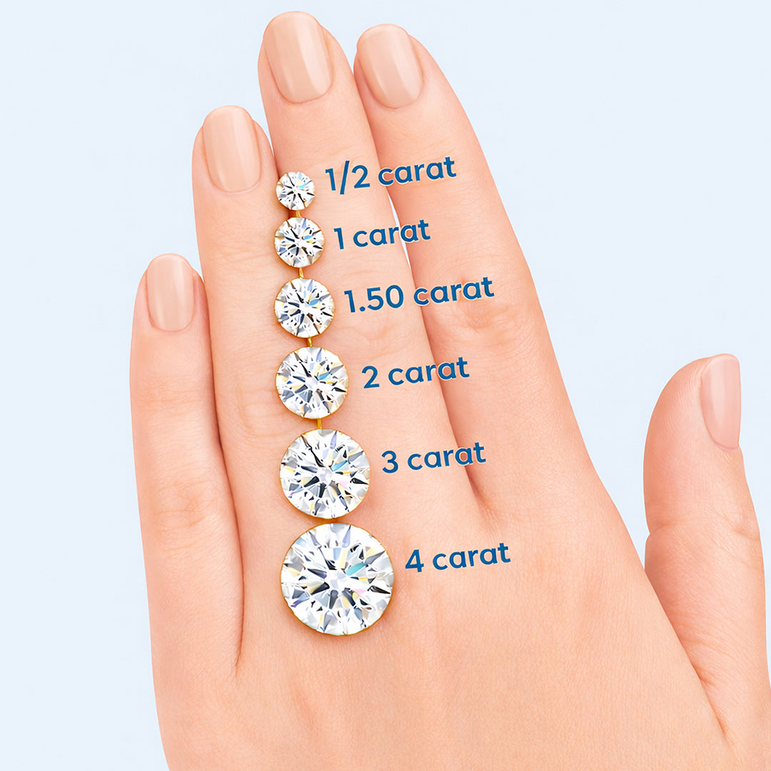 Round Cushion Halo Engagement Ring | Luxe2081