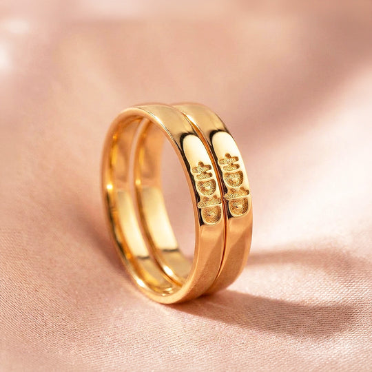 Double Happiness | Couple Rings
