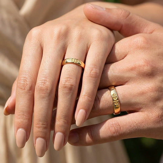Double Happiness | Couple Rings