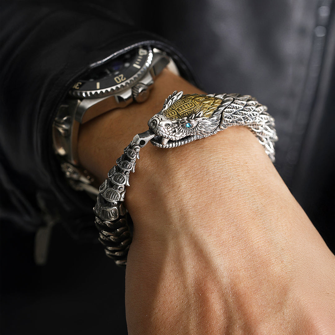 Dragon Crest Bracelet