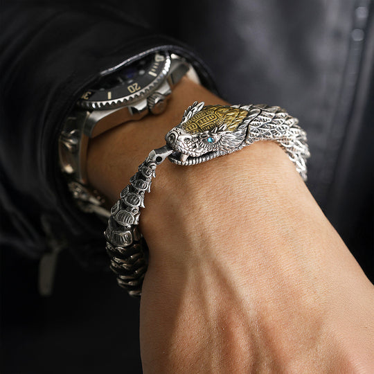 Dragon Crest Bracelet