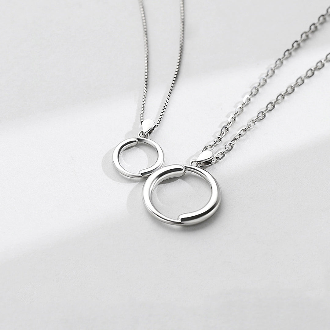 Duo Link - Same Day Couple | Singapore Jewellery, Wedding Rings & Gifts | Same Day Delivery | Tiara.com.sg