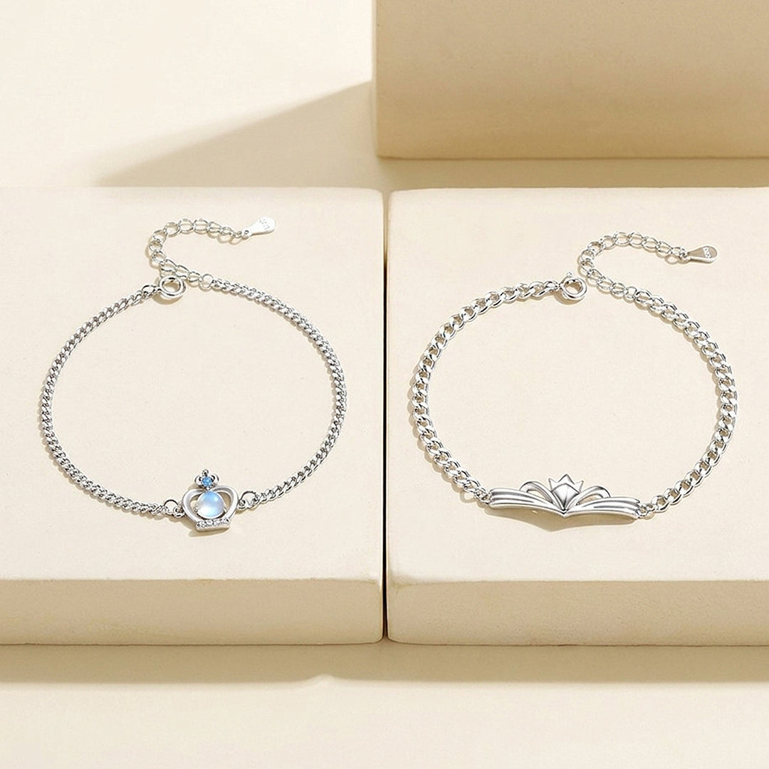 Enchanted Love Story | Couple Bracelets