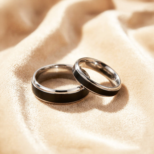 Endorse | Brushed Matte Wedding Band