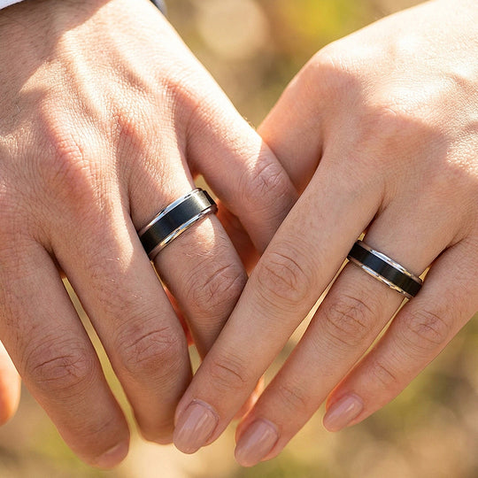 Endorse | Brushed Matte Wedding Band
