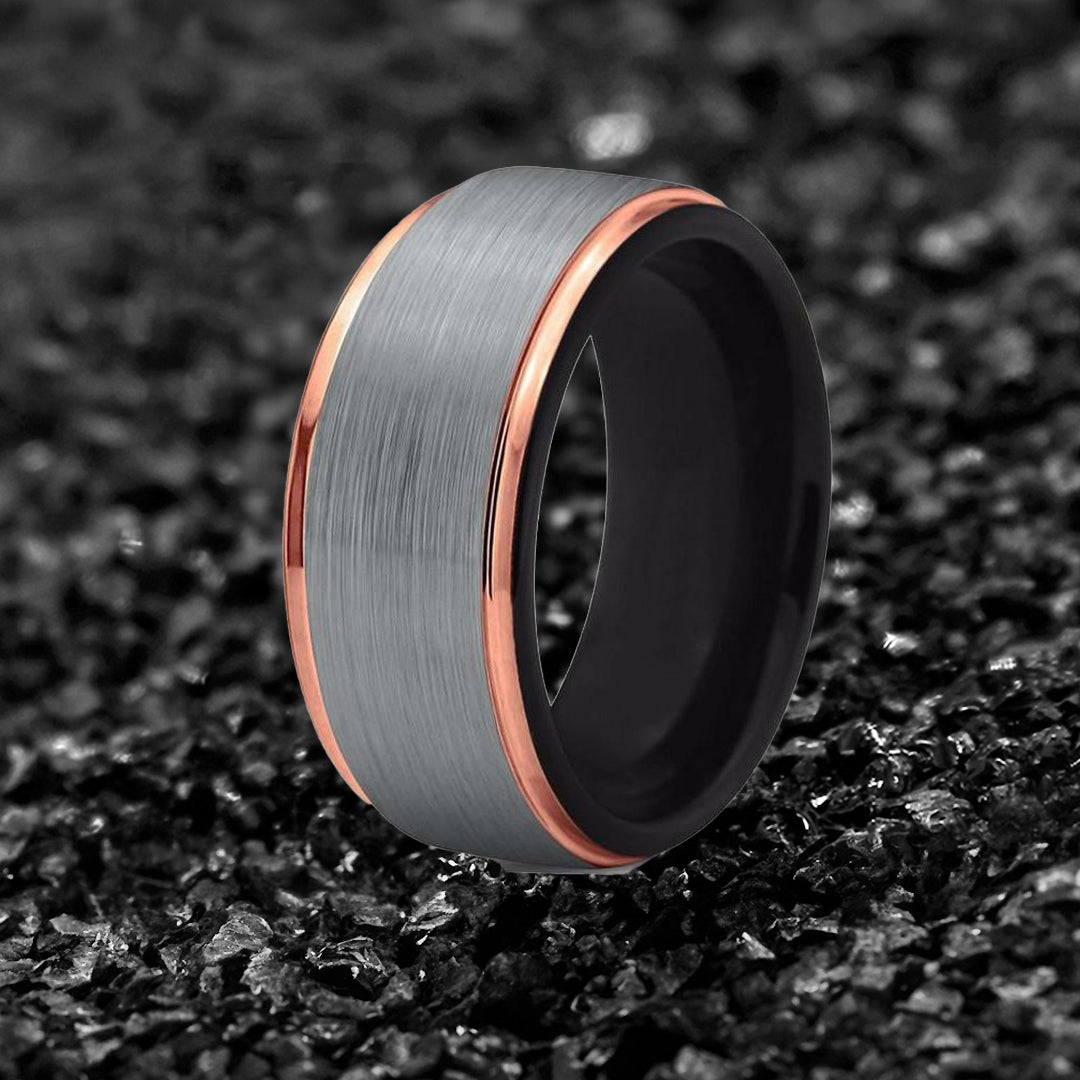 Eston - Tungsten Clearance Sale❗ - Ring | Singapore Jewellery, Wedding Rings & Gifts | Same Day Delivery | Tiara.com.sg