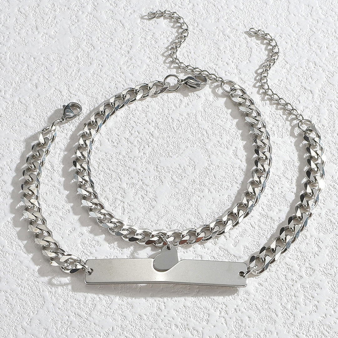 Eternal Connection Couple Bracelets - Same Day Couple | Singapore Jewellery, Wedding Rings &amp; Gifts | Same Day Delivery | Tiara.com.sg