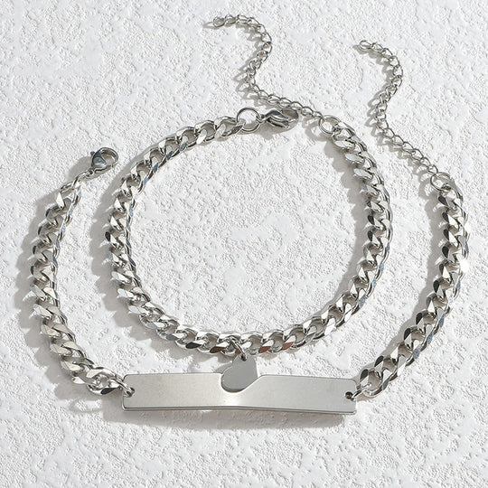 Eternal Connection Couple Bracelets - Same Day Couple | Singapore Jewellery, Wedding Rings &amp; Gifts | Same Day Delivery | Tiara.com.sg