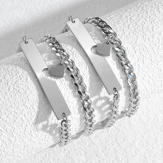Eternal Connection Couple Bracelets - Same Day Couple | Singapore Jewellery, Wedding Rings &amp; Gifts | Same Day Delivery | Tiara.com.sg
