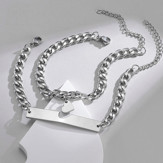 Eternal Connection Couple Bracelets - Same Day Couple | Singapore Jewellery, Wedding Rings &amp; Gifts | Same Day Delivery | Tiara.com.sg
