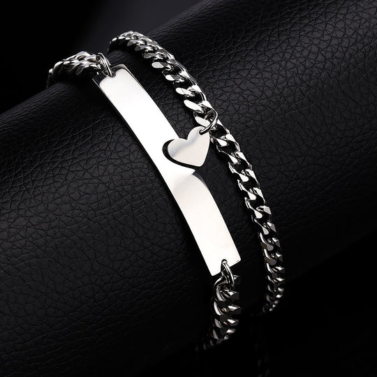 Eternal Connection Couple Bracelets - Same Day Couple | Singapore Jewellery, Wedding Rings &amp; Gifts | Same Day Delivery | Tiara.com.sg