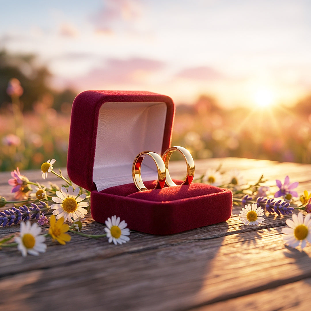 Flynt | Tungsten Couple Rings | Gold Wedding Bands - Ring | Singapore Jewellery, Wedding Rings &amp; Gifts | Same Day Delivery | Tiara.com.sg