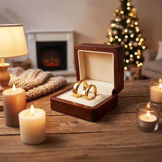 Flynt | Tungsten Couple Rings | Gold Wedding Bands - Ring | Singapore Jewellery, Wedding Rings &amp; Gifts | Same Day Delivery | Tiara.com.sg