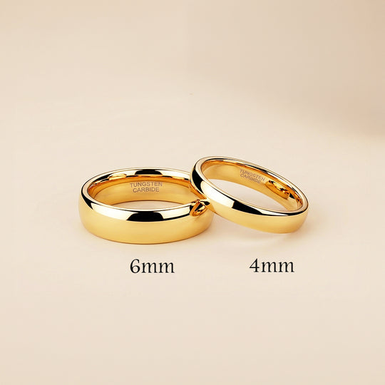 Flynt | Tungsten Couple Rings | Gold Wedding Bands - Ring | Singapore Jewellery, Wedding Rings &amp; Gifts | Same Day Delivery | Tiara.com.sg