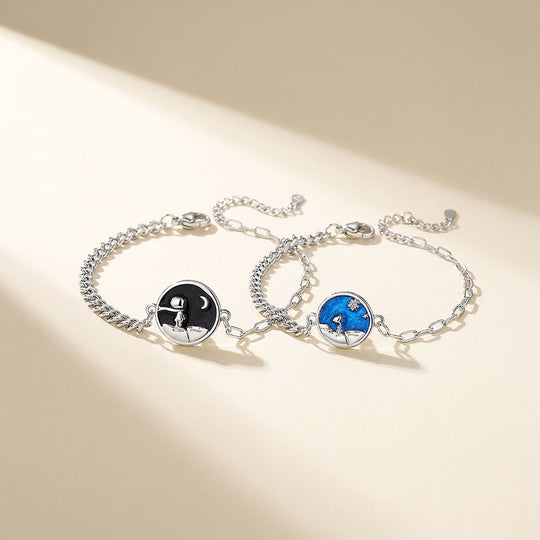 Forever Bond | Couple Bracelets