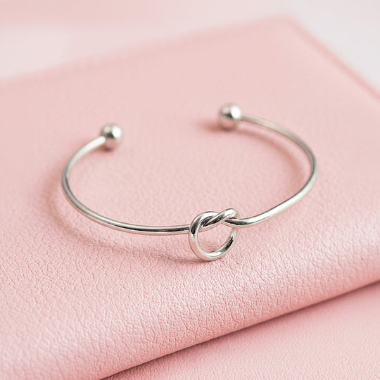 Free Forever Knot Cuff