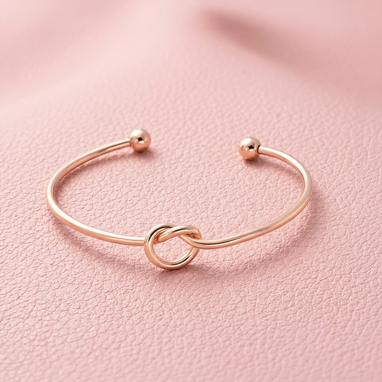 Free Forever Knot Cuff