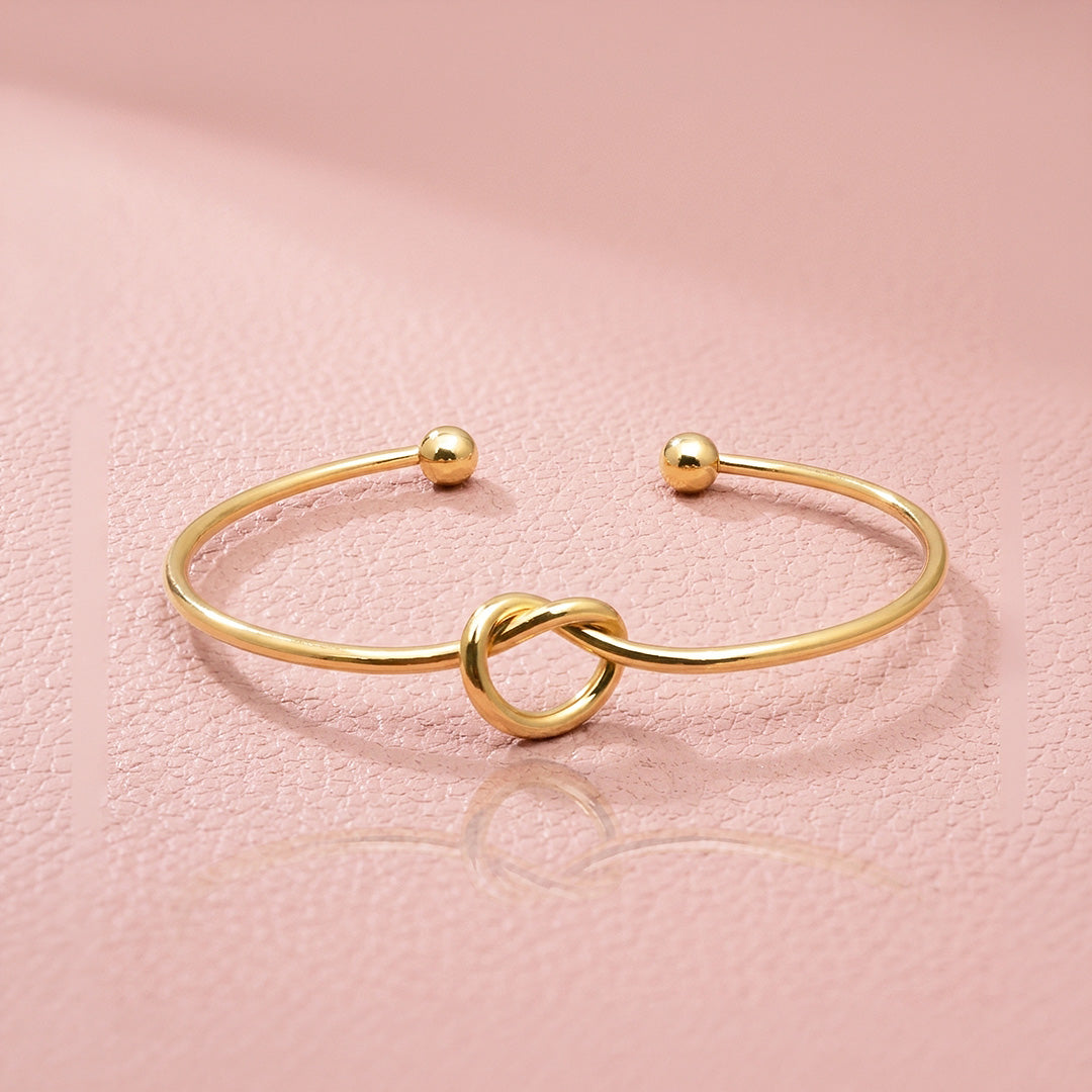 Free Forever Knot Cuff