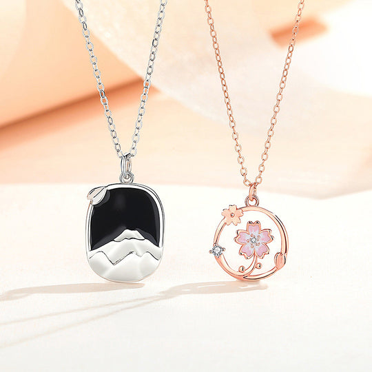 Fuji Blossom - Same Day Couple | Singapore Jewellery, Wedding Rings &amp; Gifts | Same Day Delivery | Tiara.com.sg