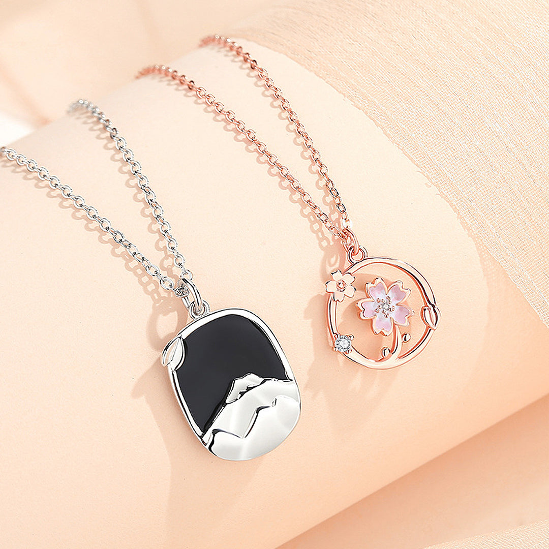 Fuji Blossom - Same Day Couple | Singapore Jewellery, Wedding Rings &amp; Gifts | Same Day Delivery | Tiara.com.sg