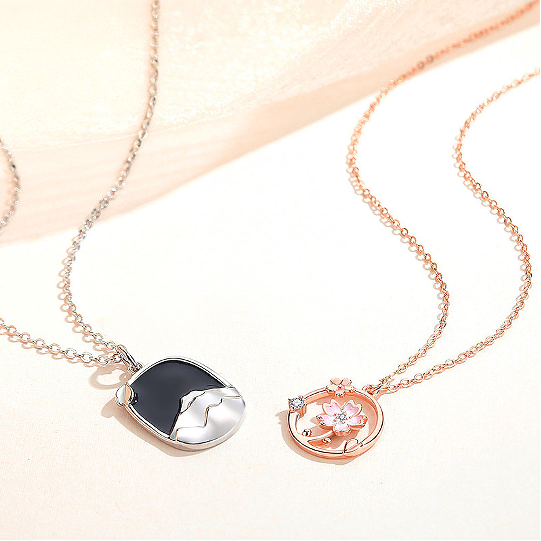 Fuji Blossom - Same Day Couple | Singapore Jewellery, Wedding Rings &amp; Gifts | Same Day Delivery | Tiara.com.sg