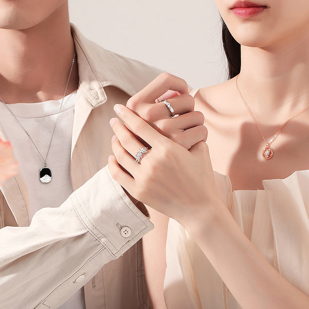 Fuji Blossom - Same Day Couple | Singapore Jewellery, Wedding Rings &amp; Gifts | Same Day Delivery | Tiara.com.sg