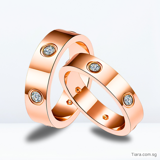 Gingerbread - Ring | Singapore Jewellery, Wedding Rings &amp; Gifts | Same Day Delivery | Tiara.com.sg