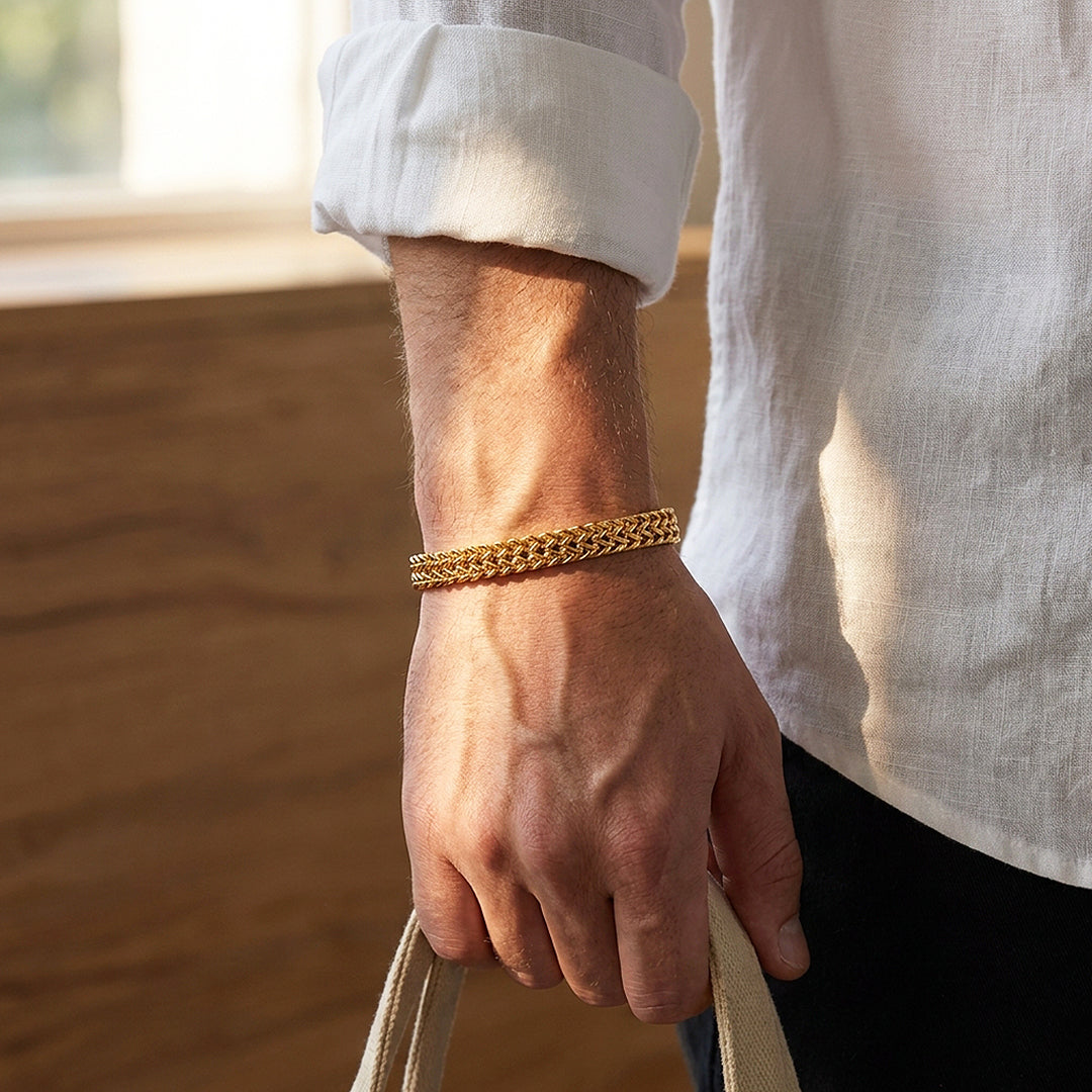 Golden Dragon Scales | Men&